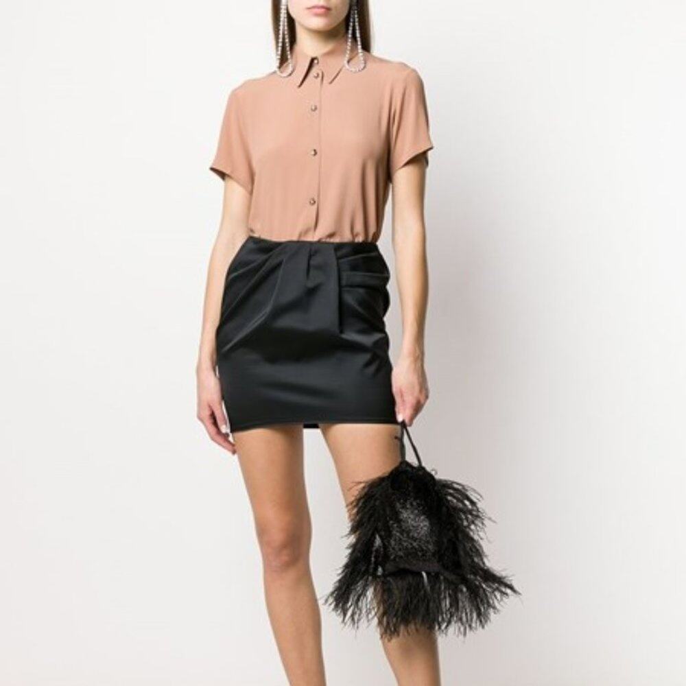 Numero Ventuno N21 Back Detail Blouse Star Button